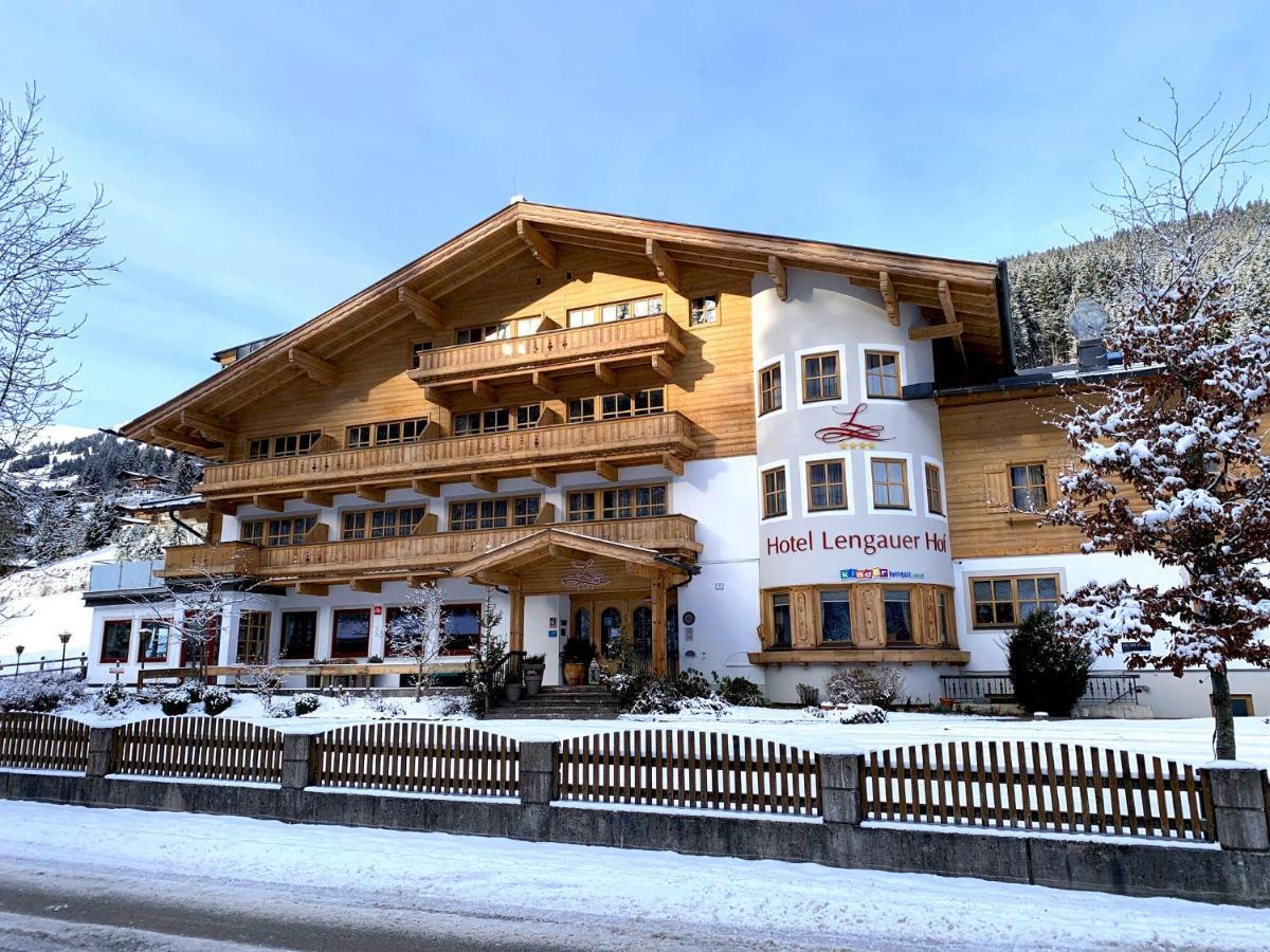 Familienhotel Lengauer Hof 萨尔巴赫 外观 照片