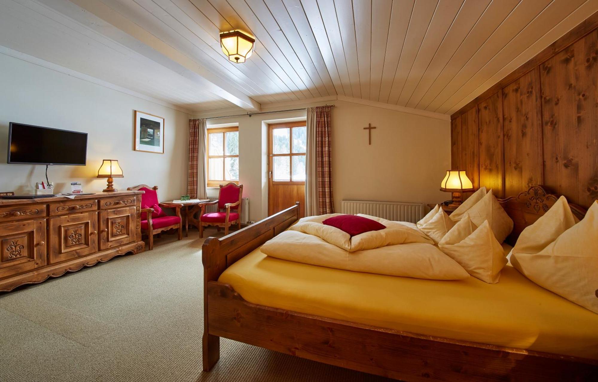 Familienhotel Lengauer Hof 萨尔巴赫 外观 照片