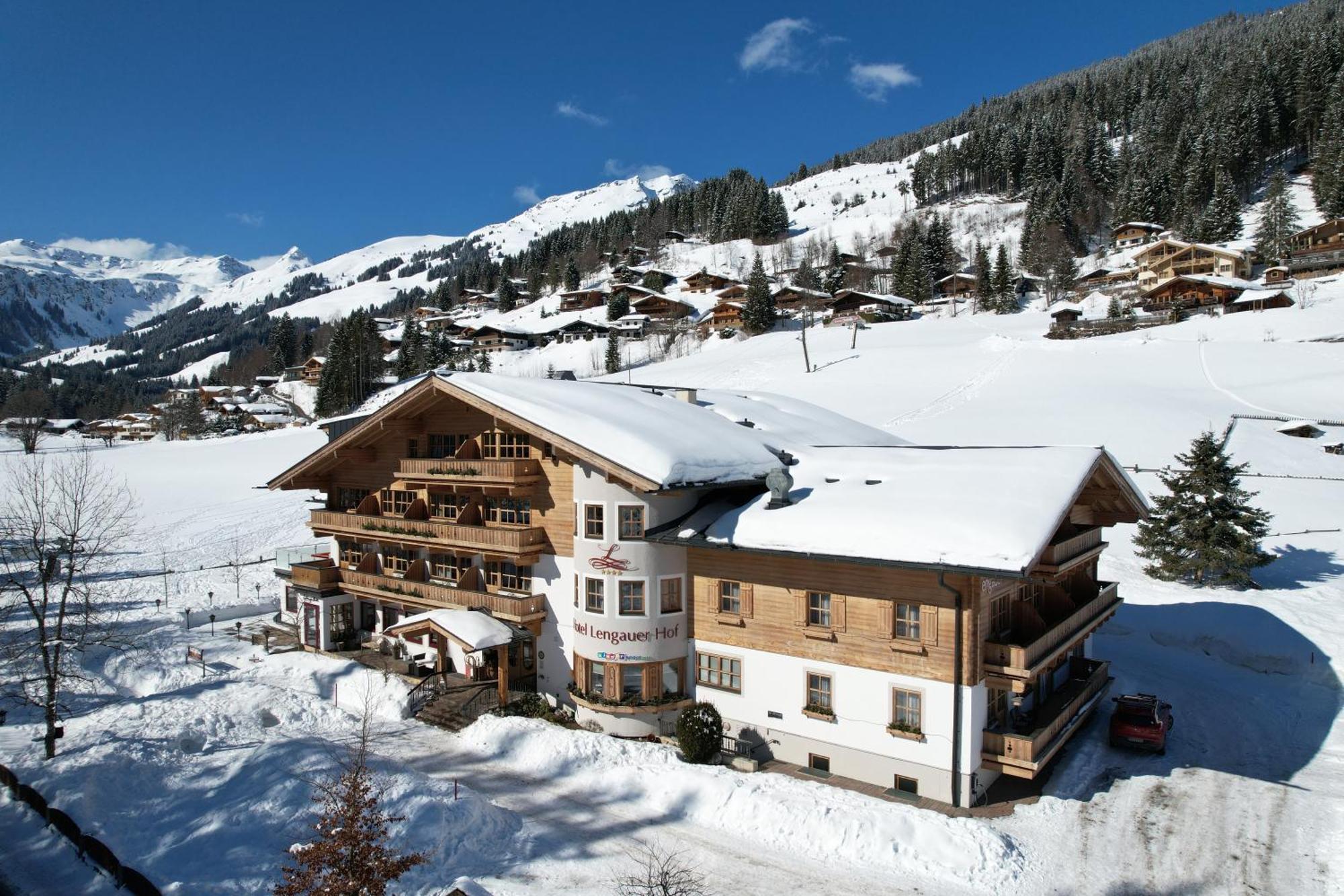Familienhotel Lengauer Hof 萨尔巴赫 外观 照片