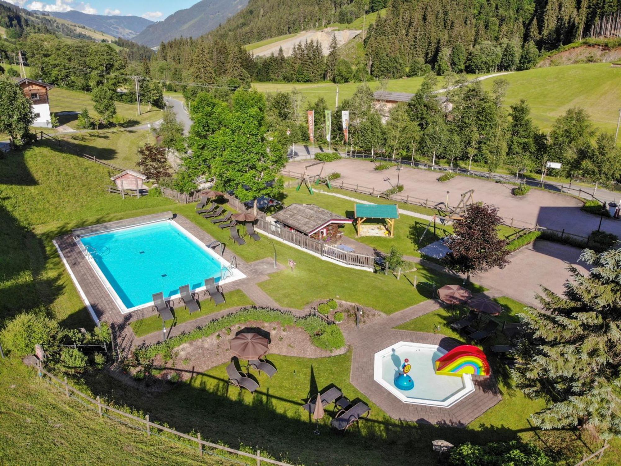Familienhotel Lengauer Hof 萨尔巴赫 外观 照片