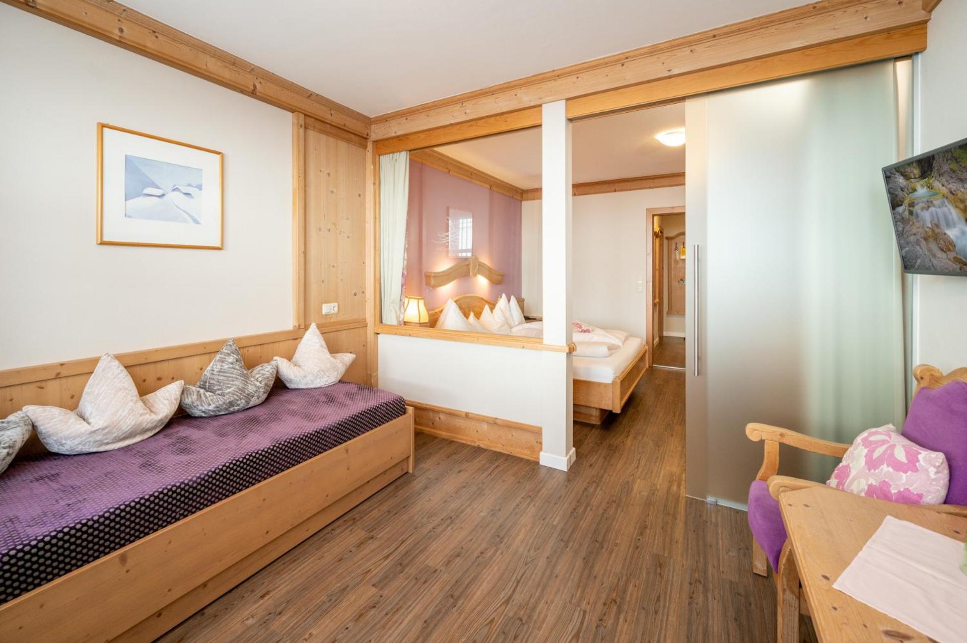 Familienhotel Lengauer Hof 萨尔巴赫 外观 照片
