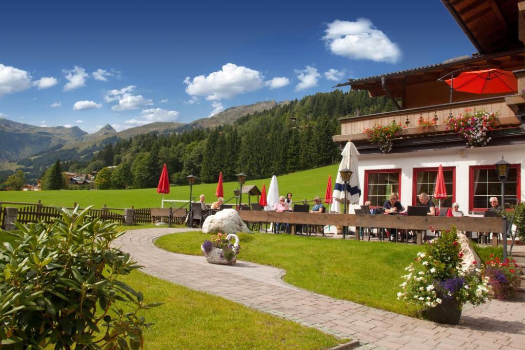 Familienhotel Lengauer Hof 萨尔巴赫 外观 照片